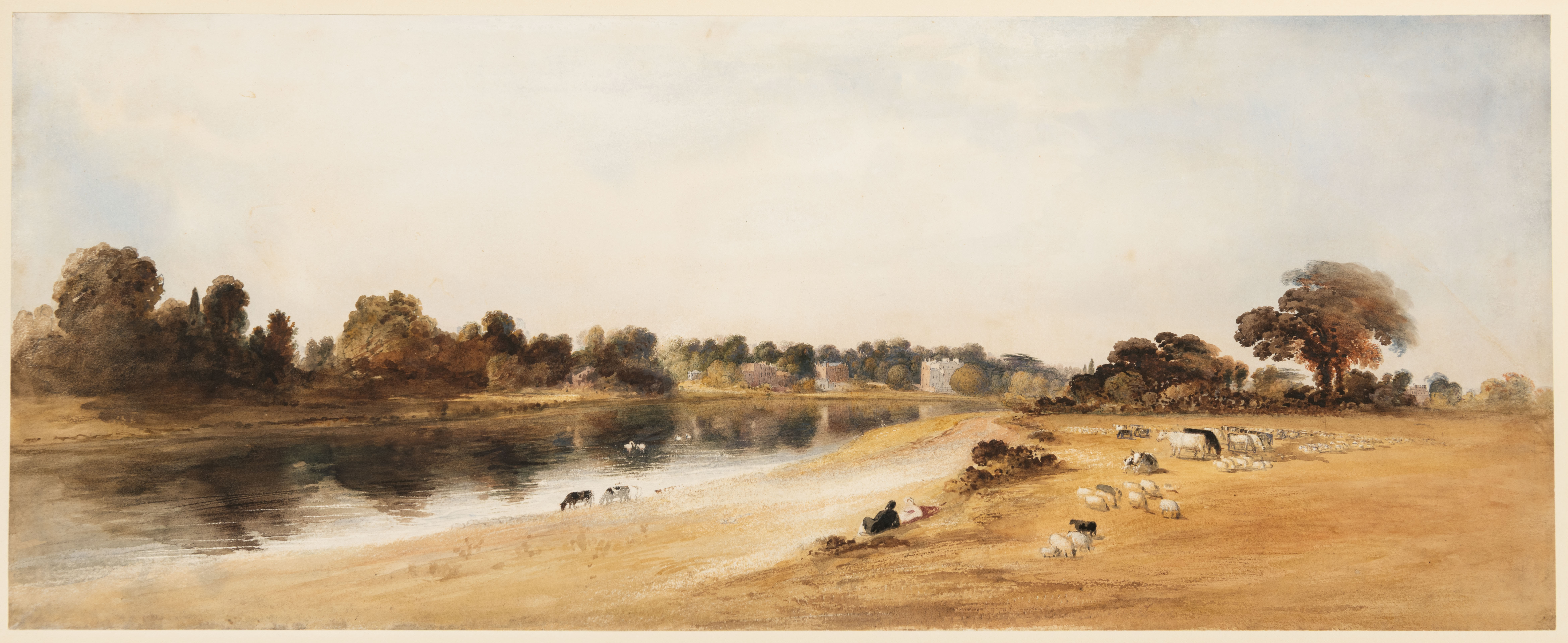 The Thames at Twickenham